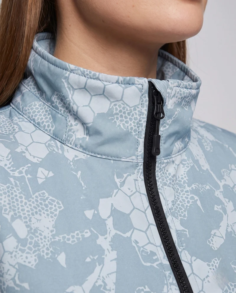 Damen Technische Atmungsaktive Funktionsjacke Nord Taschen