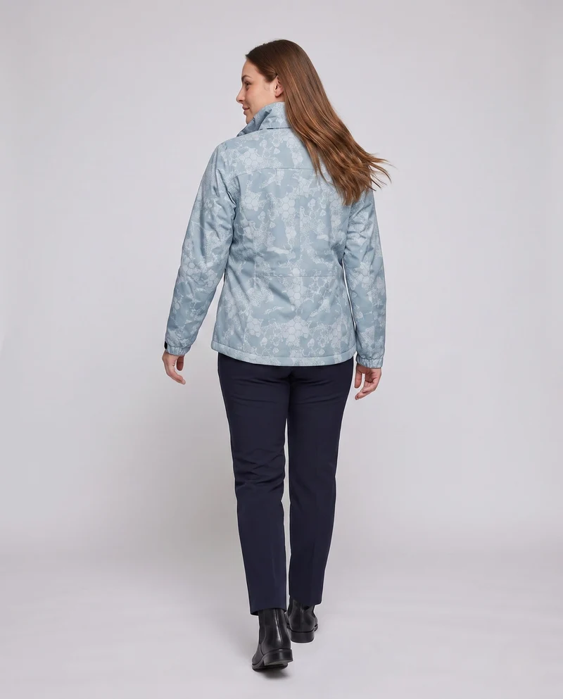 Damen Technische Atmungsaktive Funktionsjacke Nord Taschen