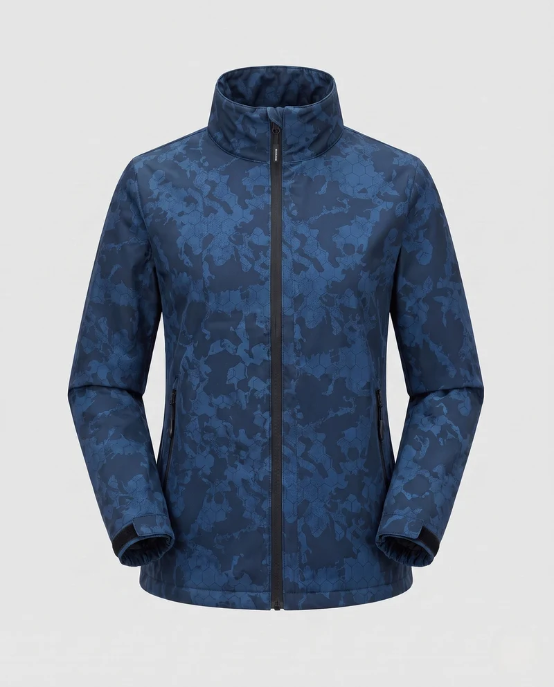 Damen Technische Atmungsaktive Funktionsjacke Nord Taschen