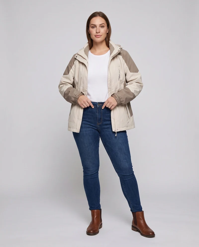 Frauen Technische Outdoor-Jacke Nord Taschen