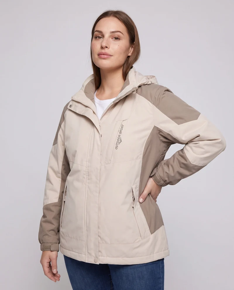 Frauen Technische Outdoor-Jacke Nord Taschen