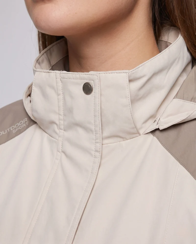 Frauen Technische Outdoor-Jacke Nord Taschen