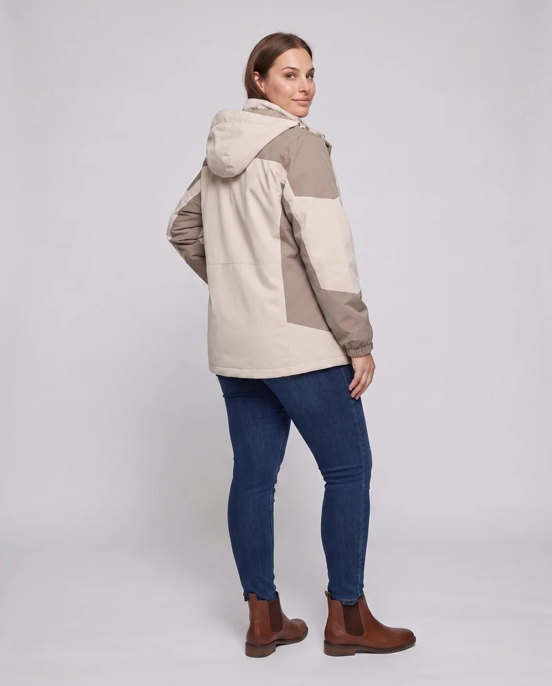 Frauen Technische Outdoor-Jacke Nord Taschen