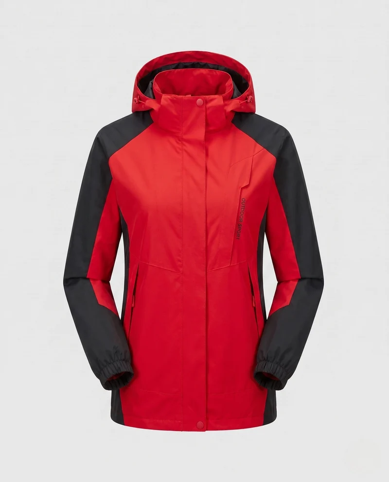 Frauen Technische Outdoor-Jacke Nord Taschen