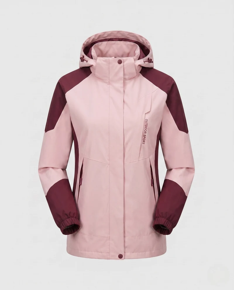 Frauen Technische Outdoor-Jacke Nord Taschen