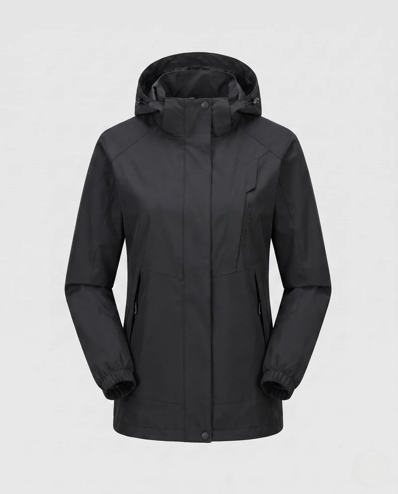 Frauen Technische Outdoor-Jacke Nord Taschen