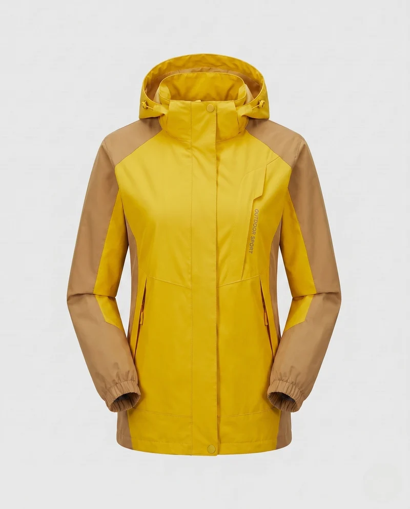 Frauen Technische Outdoor-Jacke Nord Taschen