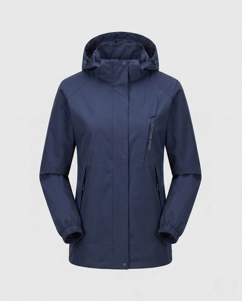 Frauen Technische Outdoor-Jacke Nord Taschen