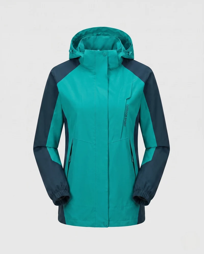 Frauen Technische Outdoor-Jacke Nord Taschen