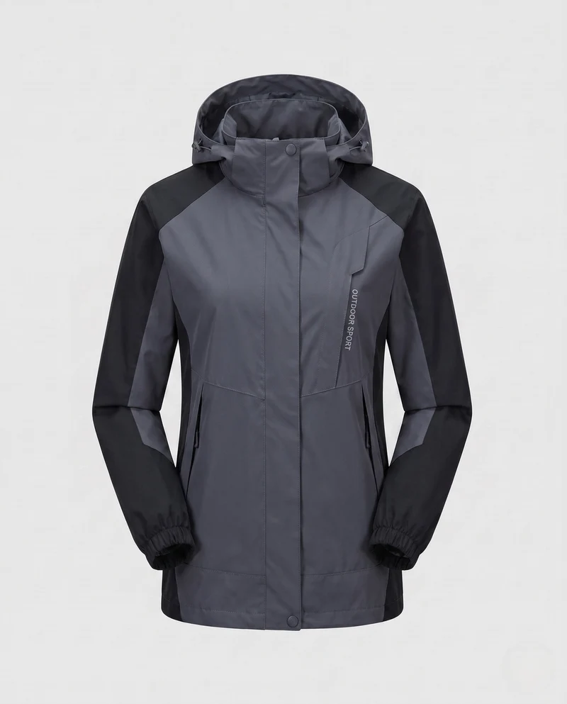 Frauen Technische Outdoor-Jacke Nord Taschen