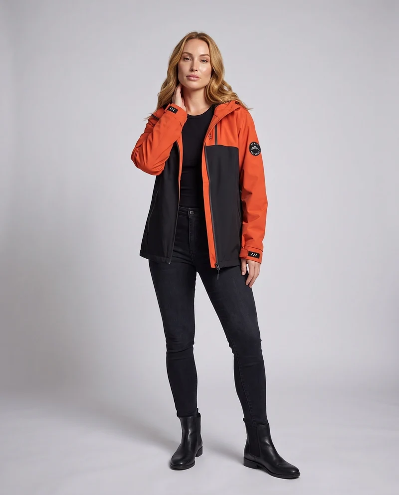 Damen technische Übergangsjacke Nord Taschen