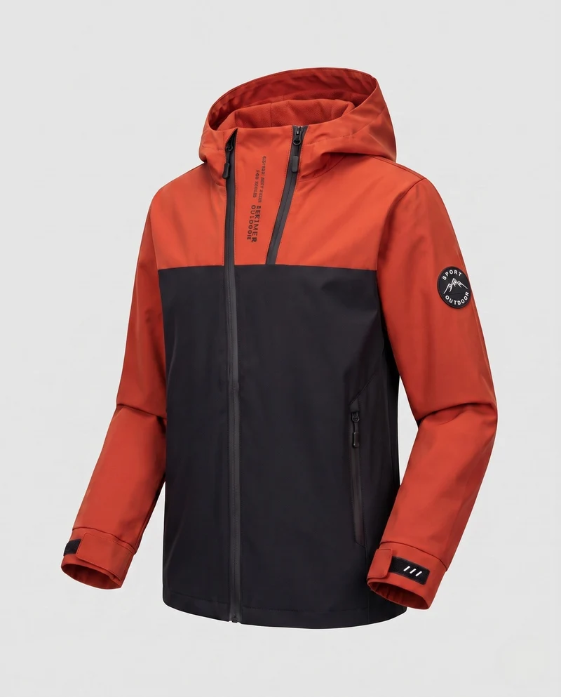 Damen technische Übergangsjacke Nord Taschen
