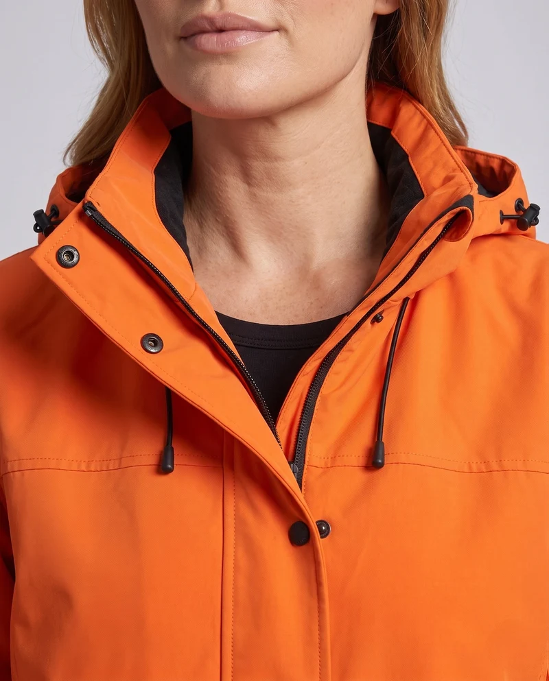 Damen Übergangsjacke mit Taschen und Kapuze Nord Taschen