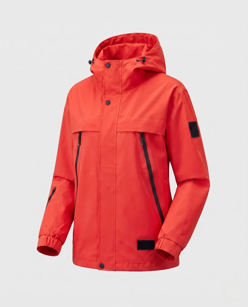 Damen Übergangsjacke mit Taschen und Kapuze Nord Taschen