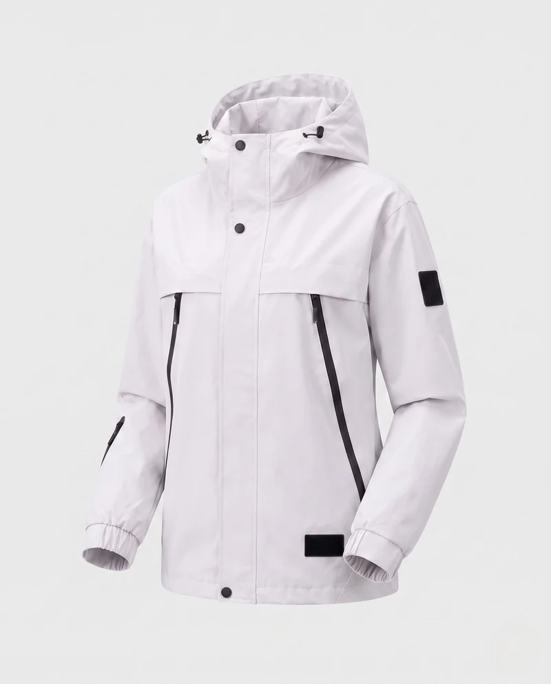 Damen Übergangsjacke mit Taschen und Kapuze Nord Taschen