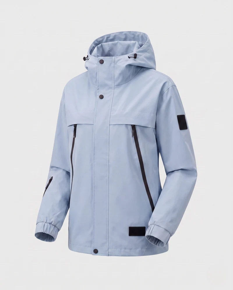 Damen Übergangsjacke mit Taschen und Kapuze Nord Taschen