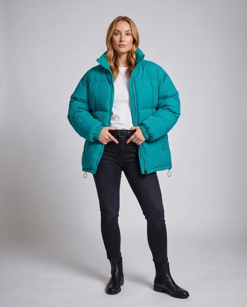 Frauen Urban Steppjacke Nord Taschen