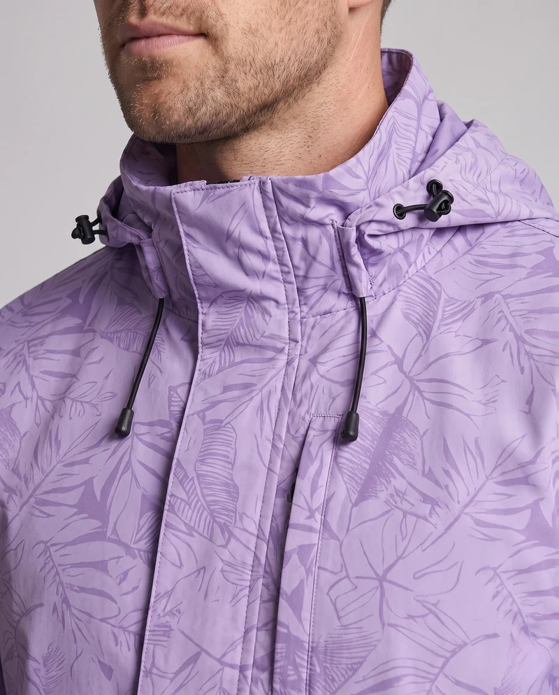 Herren atmungsaktive Übergangsjacke mit Kapuze Nord Taschen