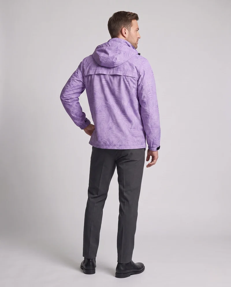 Herren atmungsaktive Übergangsjacke mit Kapuze Nord Taschen