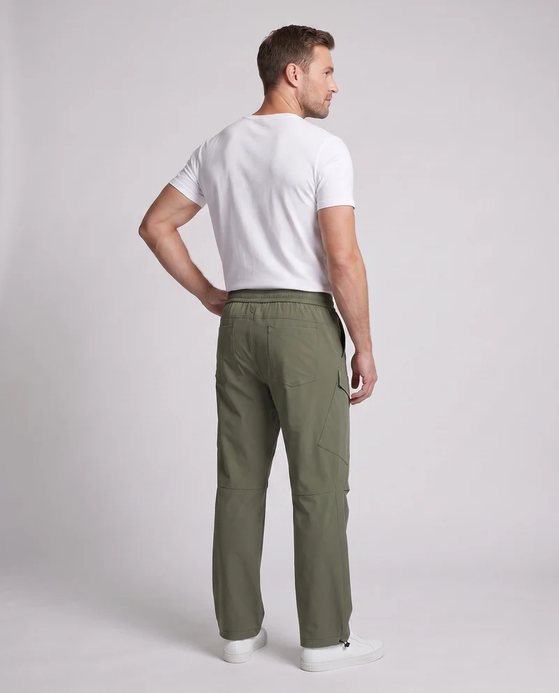 Herren bequeme Outdoor-Hosen Nord Taschen
