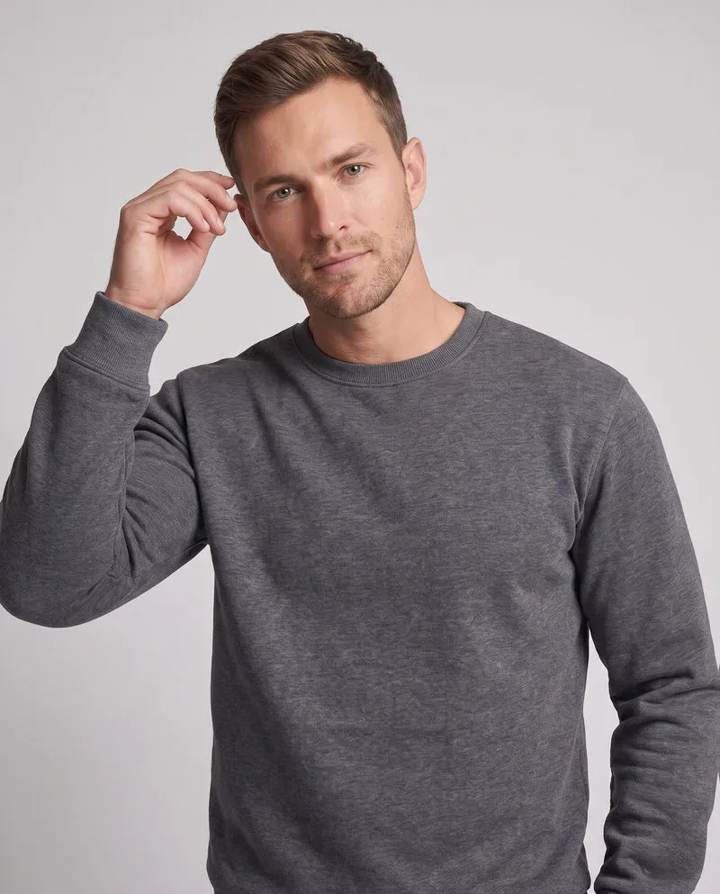 Männer Sweatshirt mit hohem Kragen Nord Taschen