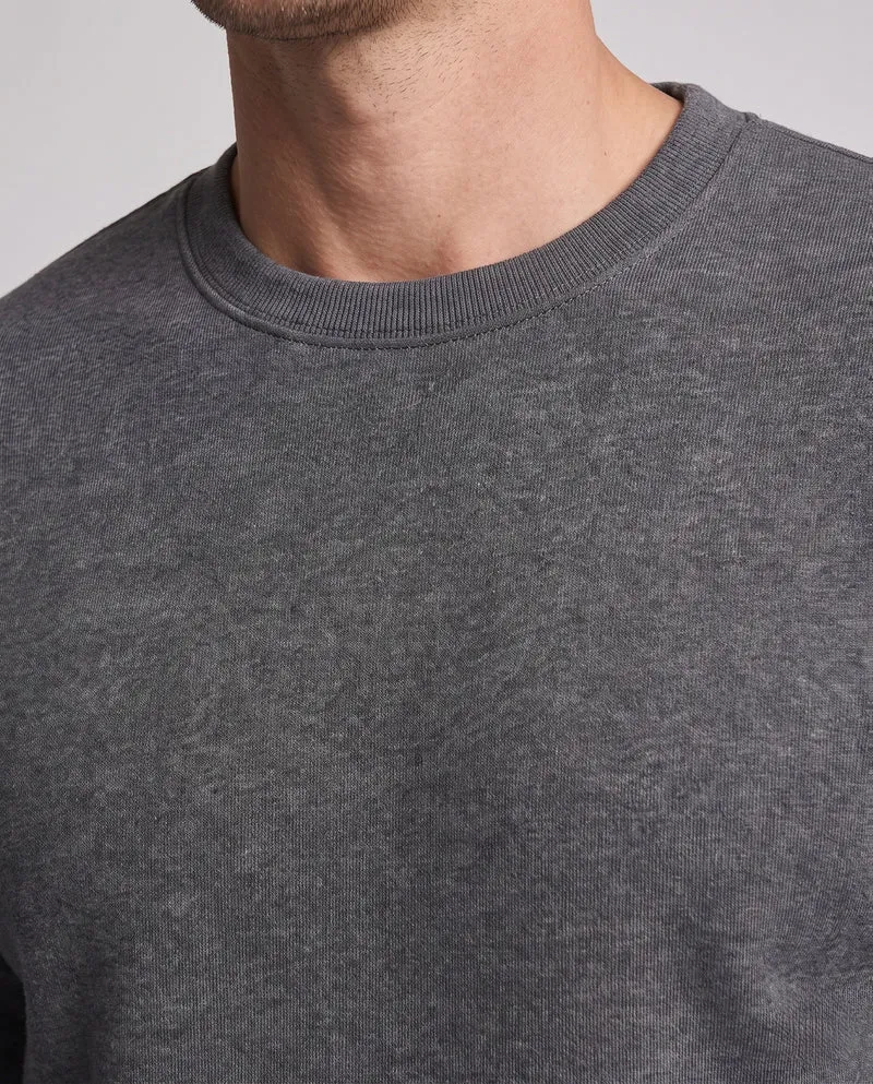 Männer Sweatshirt mit hohem Kragen Nord Taschen