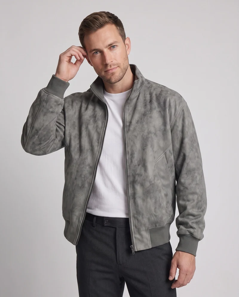 Herren Freizeit Steppjacke Nord Taschen