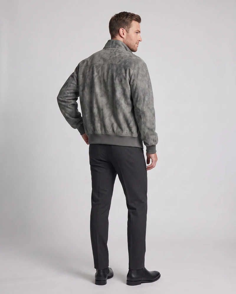 Herren Freizeit Steppjacke Nord Taschen