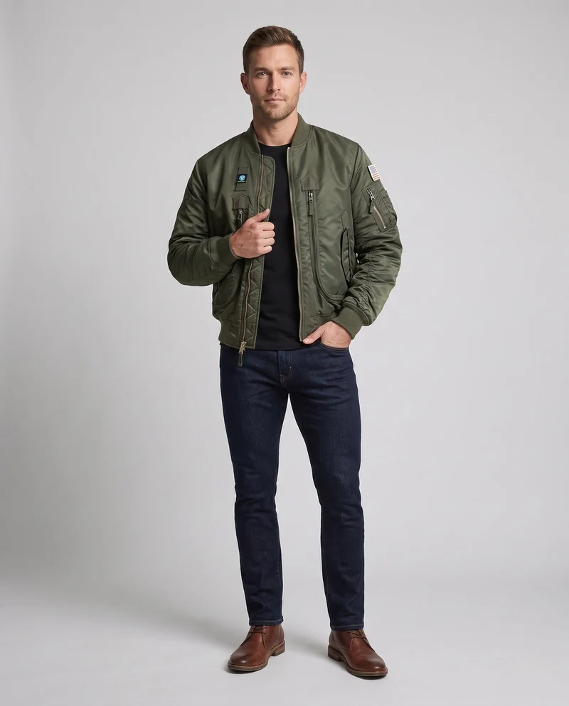 Herren Einsatzjacke Nord Taschen