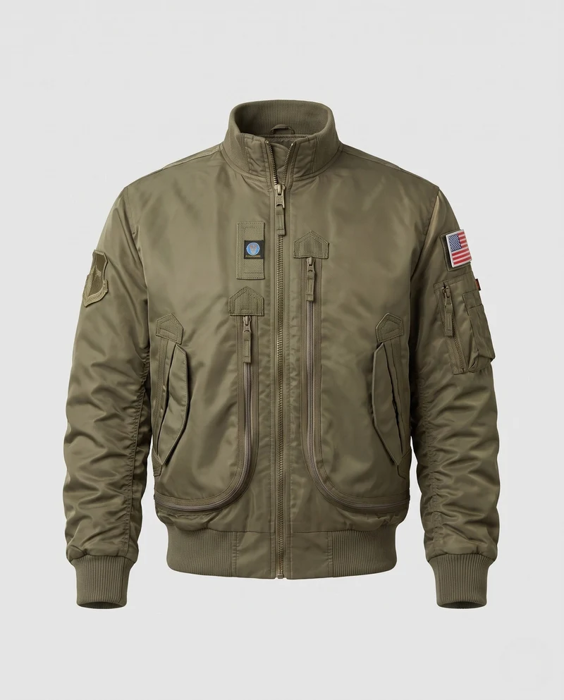 Herren Einsatzjacke Nord Taschen
