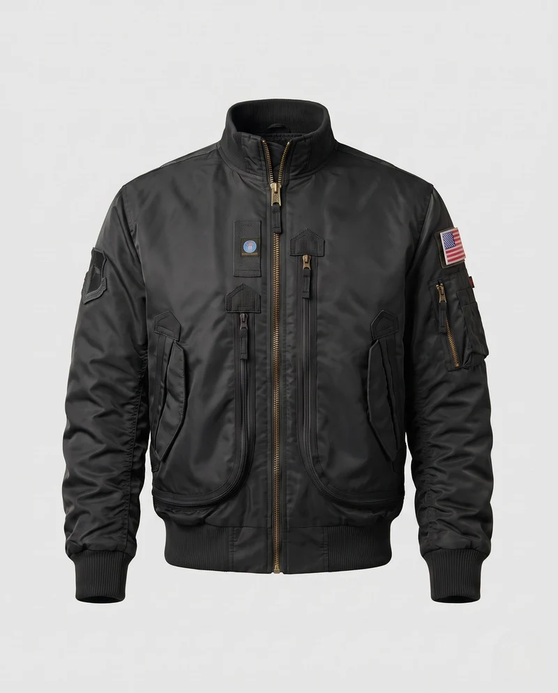 Herren Einsatzjacke Nord Taschen