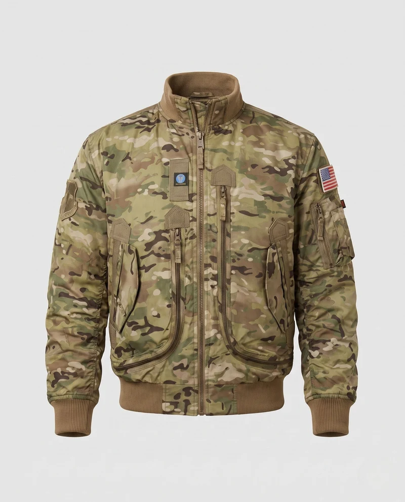 Herren Einsatzjacke Nord Taschen