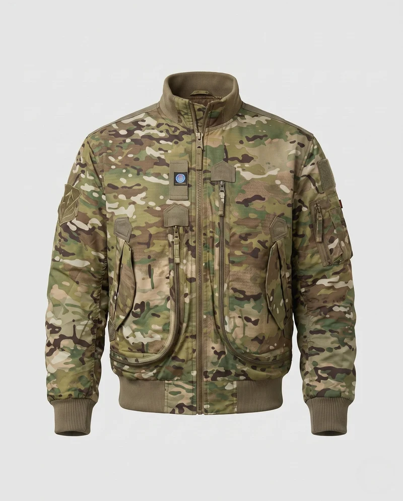 Herren Einsatzjacke Nord Taschen