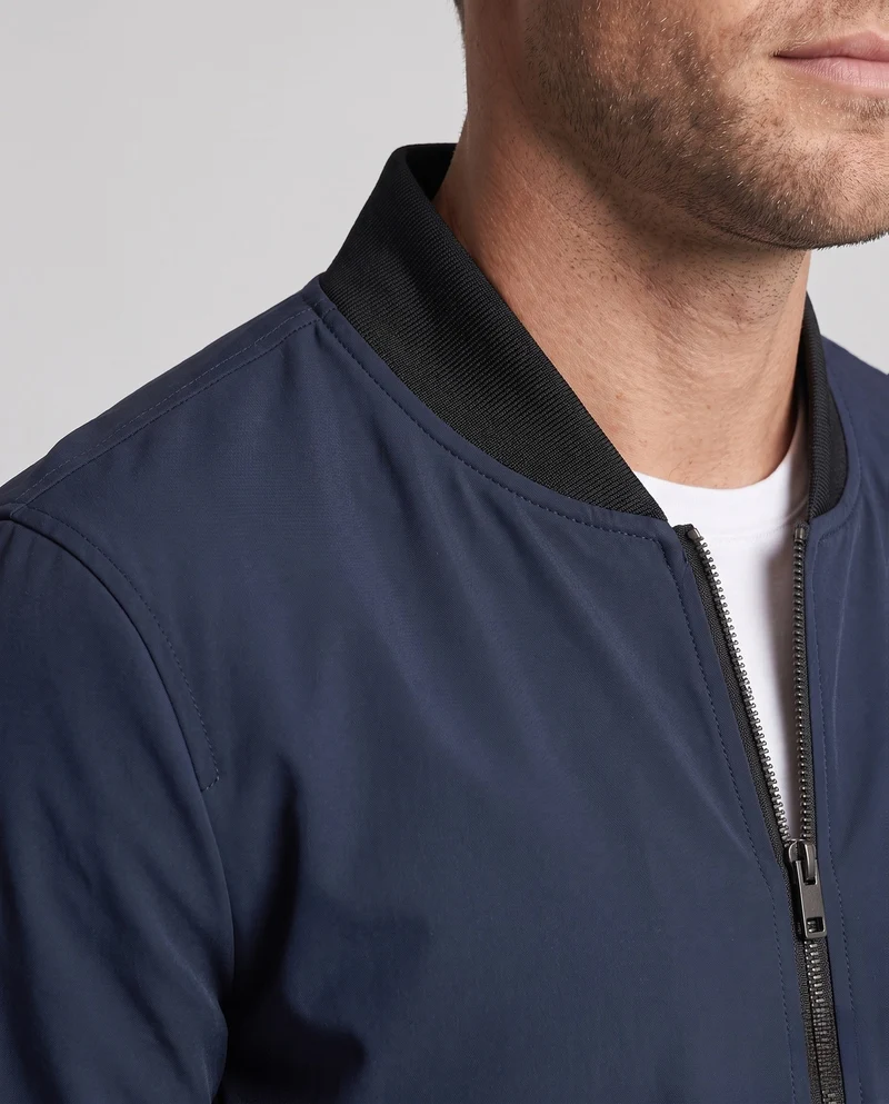 Herren elegante sportjacke Nord Taschen