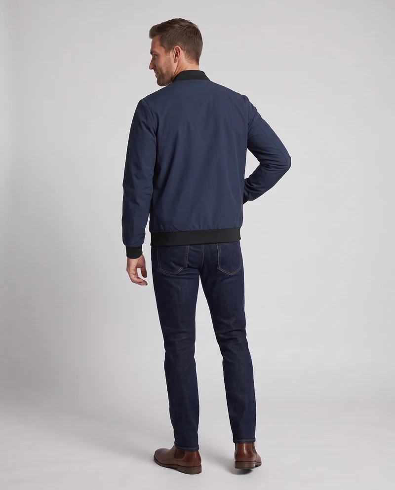 Herren elegante sportjacke Nord Taschen
