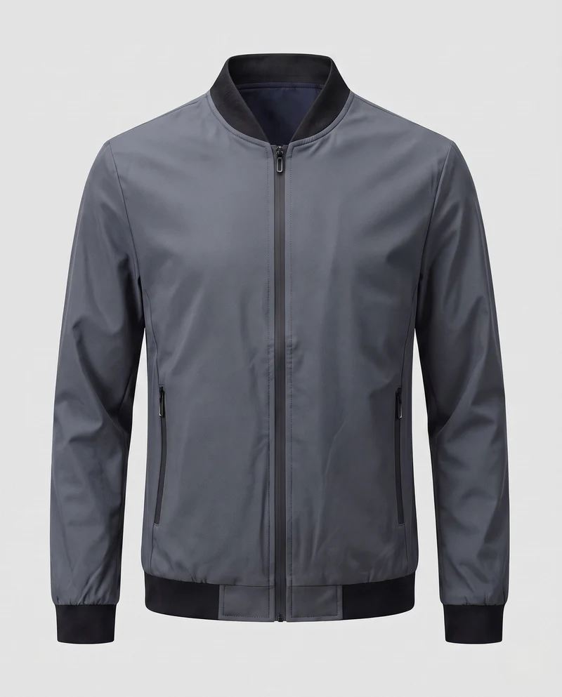 Herren elegante sportjacke Nord Taschen