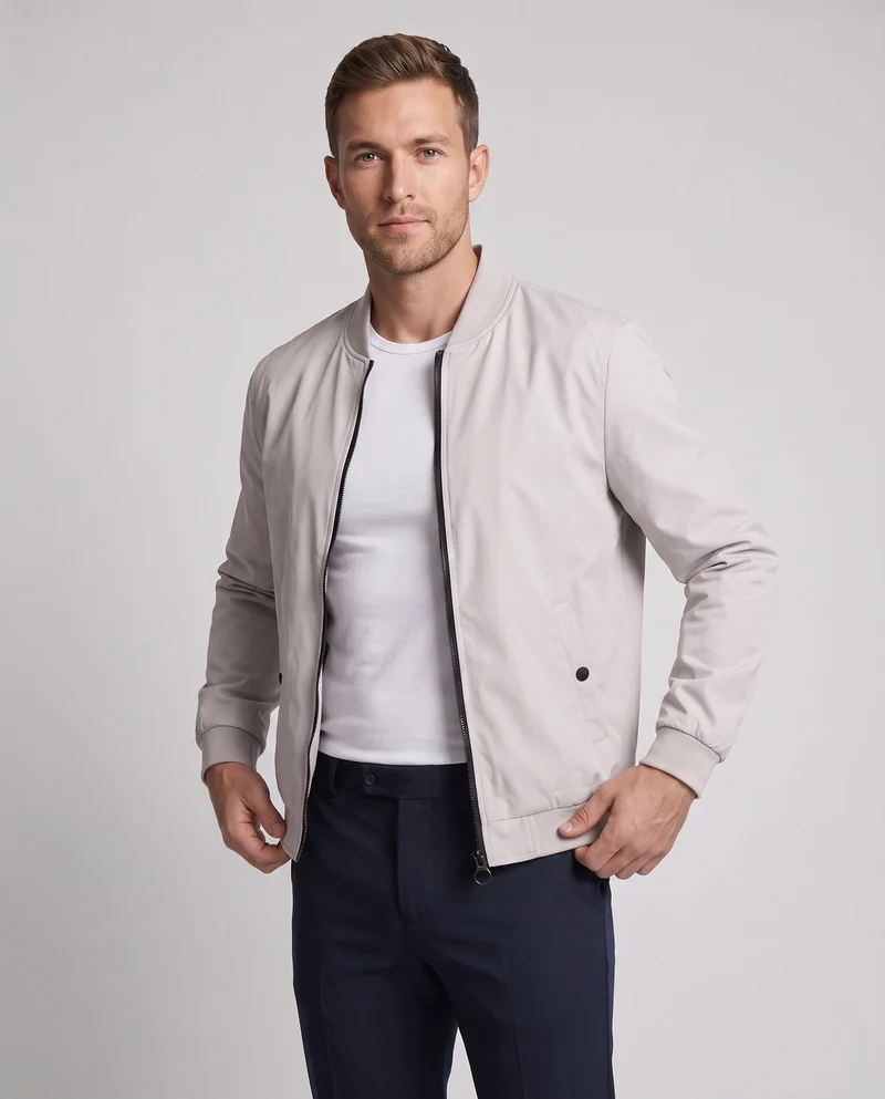 Herren elegante und bequeme Übergangsjacke Nord Taschen