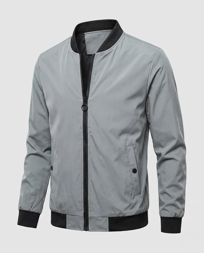 Herren elegante und bequeme Übergangsjacke Nord Taschen