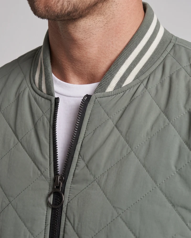 Herren Elegante und Isolierte gepolsterte Jacke Nord Taschen