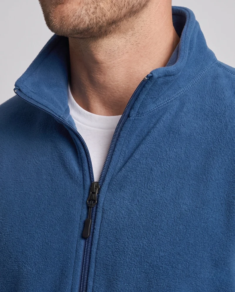 Herren Fleecejacke Nord Taschen