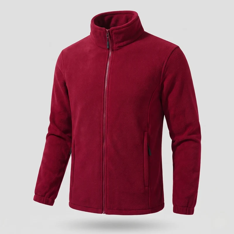 Herren Fleecejacke Nord Taschen