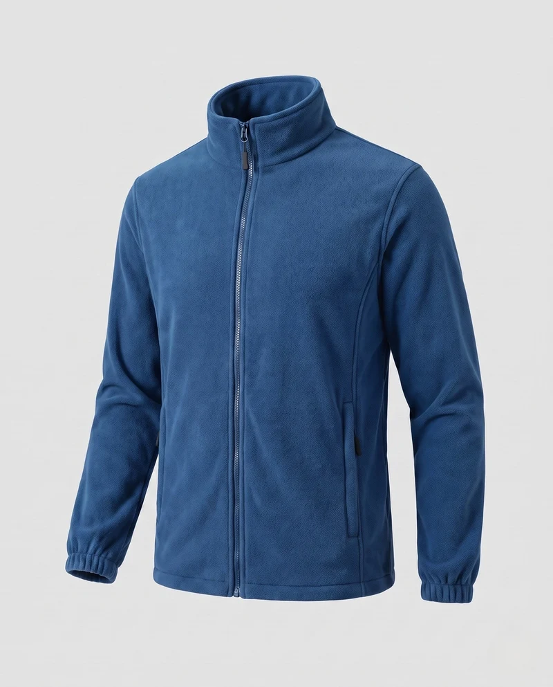 Herren Fleecejacke Nord Taschen
