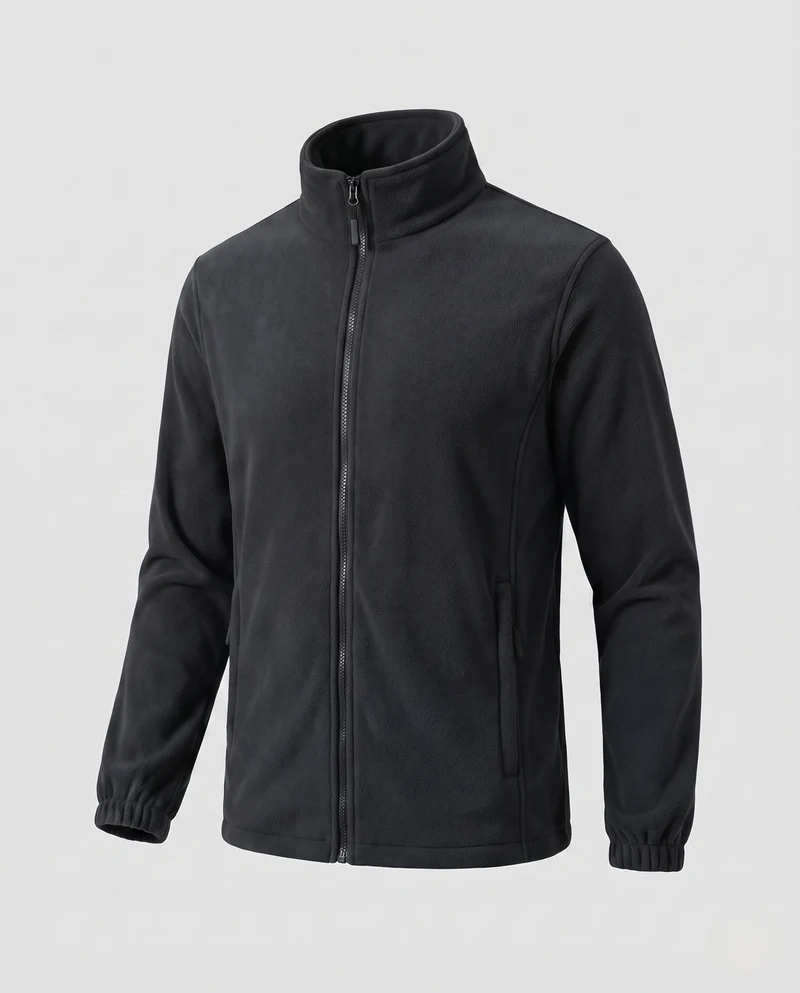 Herren Fleecejacke Nord Taschen