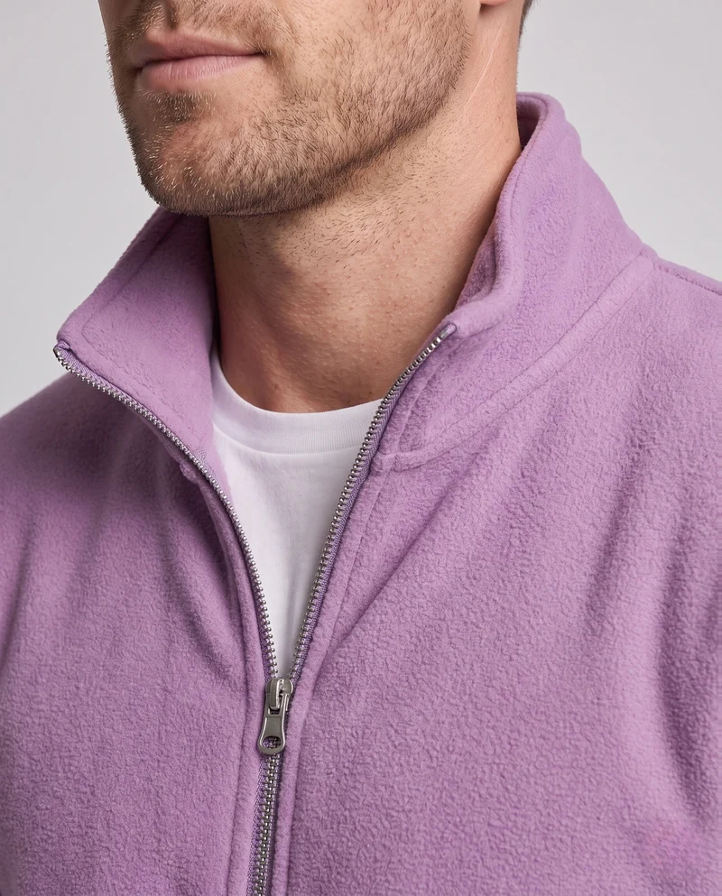 Herren Fleecejacke mit seitlichen Taschen Nord Taschen