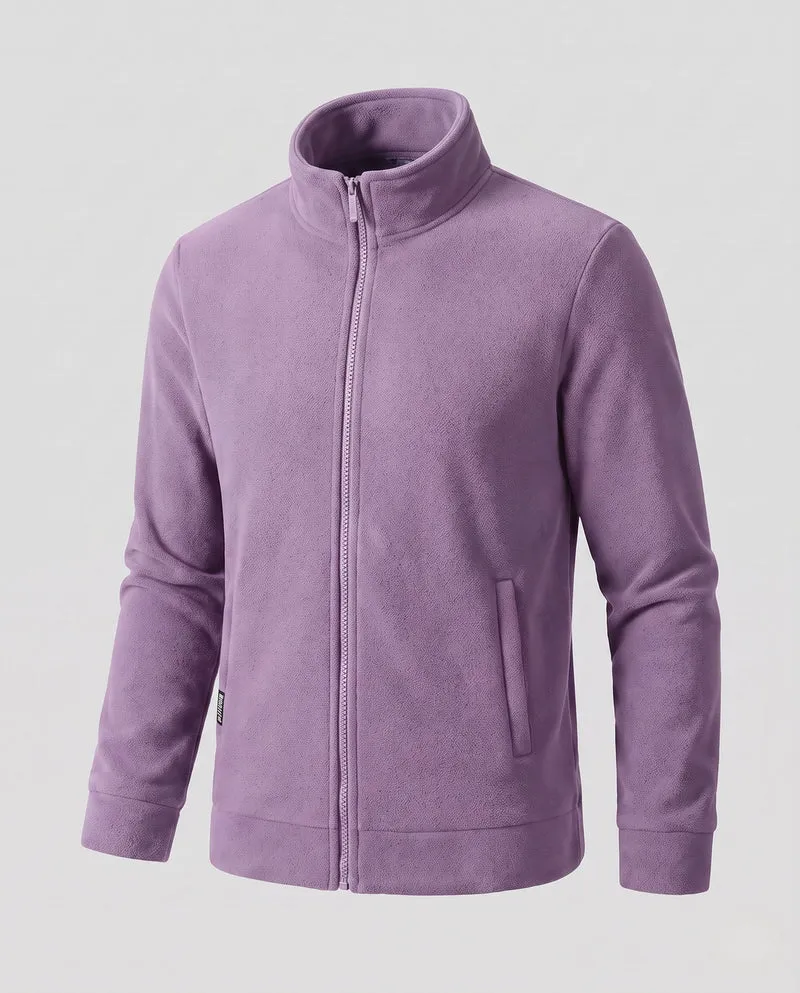 Herren Fleecejacke mit seitlichen Taschen Nord Taschen