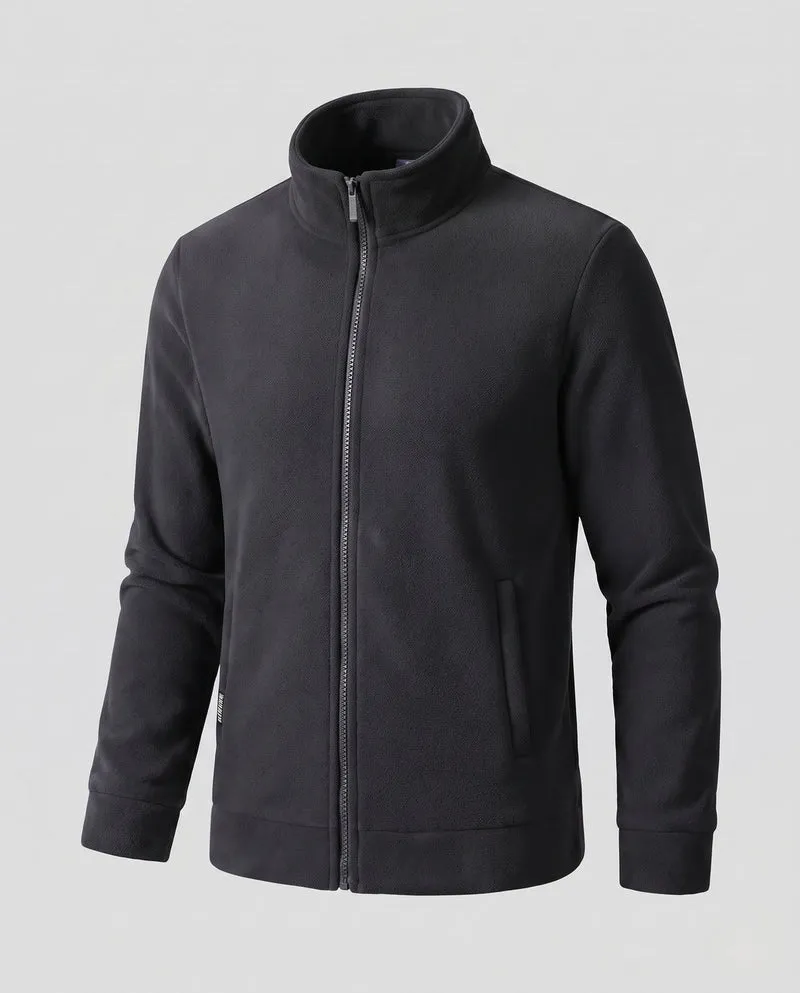 Herren Fleecejacke mit seitlichen Taschen Nord Taschen