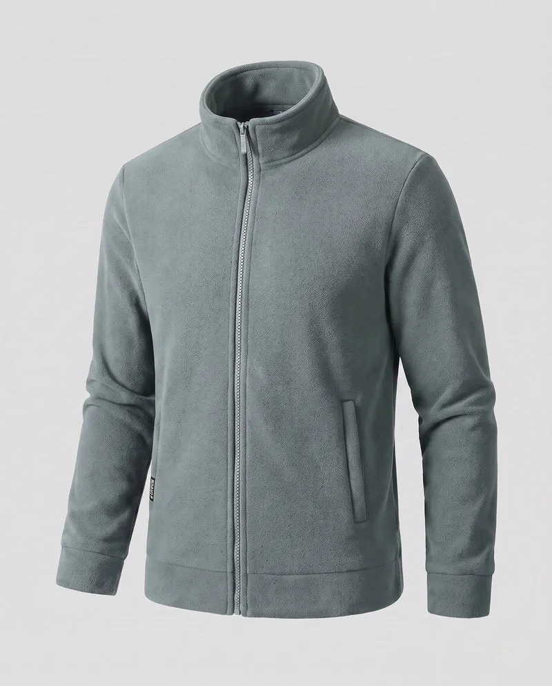 Herren Fleecejacke mit seitlichen Taschen Nord Taschen