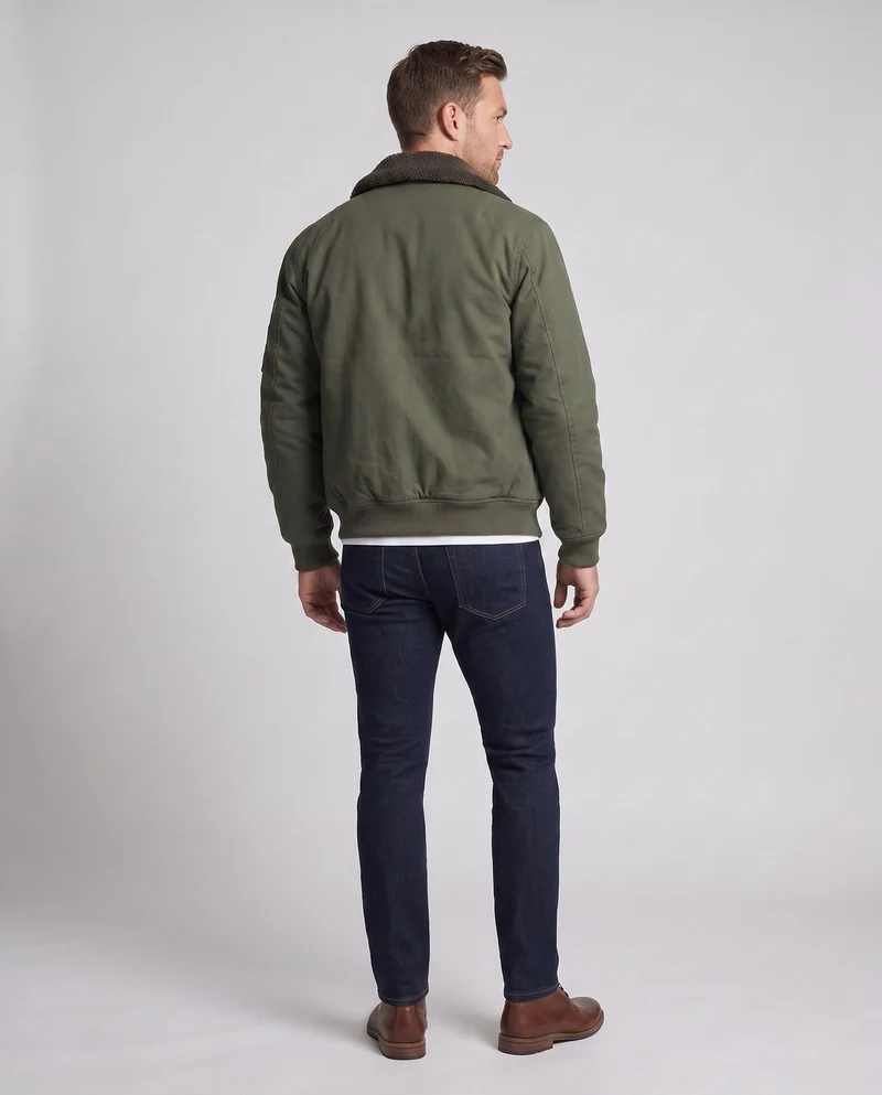 Herren Freize jacket mit Fleece-Futter Nord Taschen