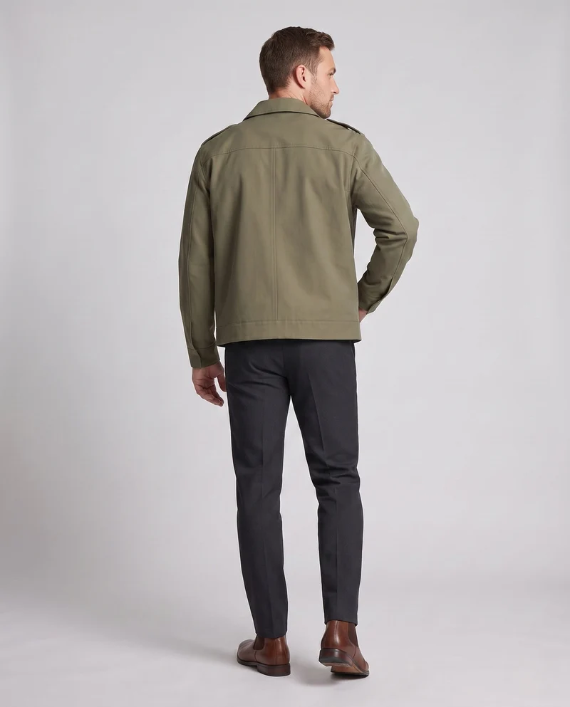 Herren Freizeitjacke mit praktischen Reißverschlusstaschen Nord Taschen