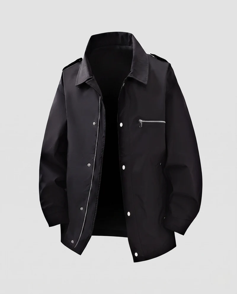 Herren Freizeitjacke mit praktischen Reißverschlusstaschen Nord Taschen